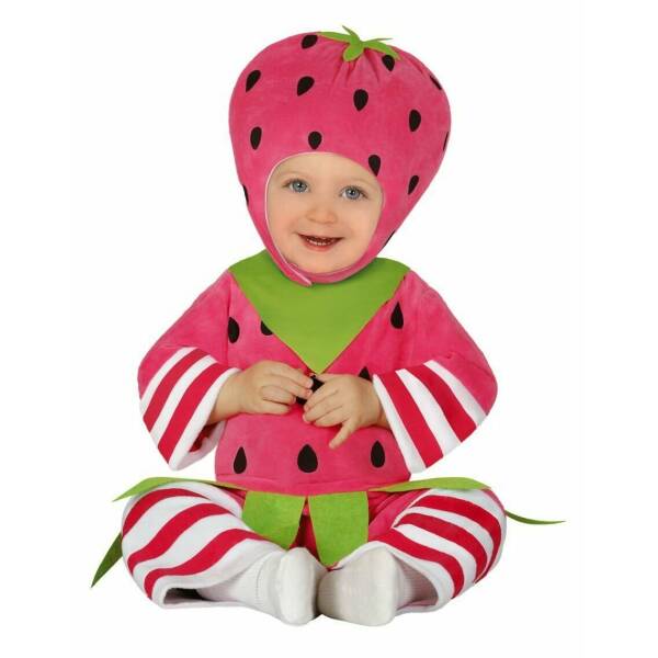 Little Strawberry Baby - Age 6 to 12 Months