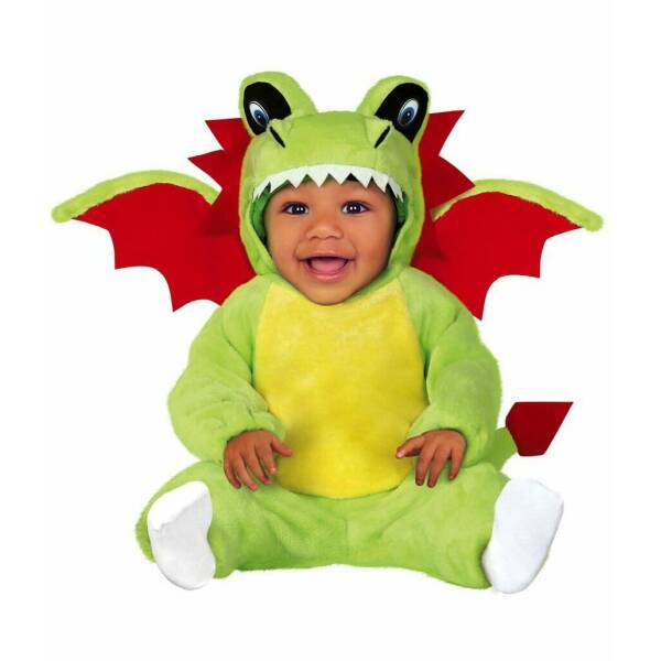 Little Green Dragon - Age 6 to 12 Months