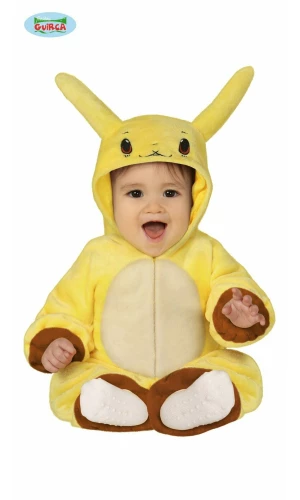 Chinchilla Electrica (Pikachu) - Age 12 to 24 Months