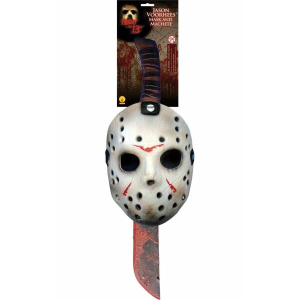 Official Jason Mask & Machette Set