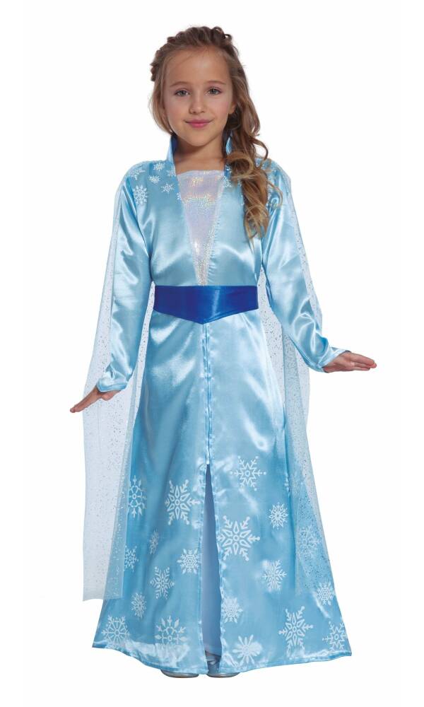 Elsa Frozen 2 (Princesa Del Hielo) - Age 7 to 9 Years