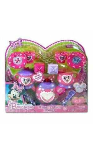 Minnie Mouse Bow-Tique Magic Tea Time Playset - 14pcs