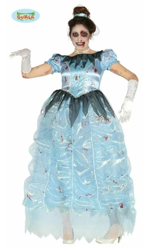 Zombie Princess Cinderella - Adult Size Medium