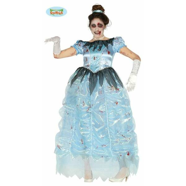 Zombie Princess Cinderella - Adult Size Medium