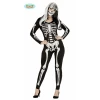 Skeleton Lady (Spandex) - Adult Size Medium