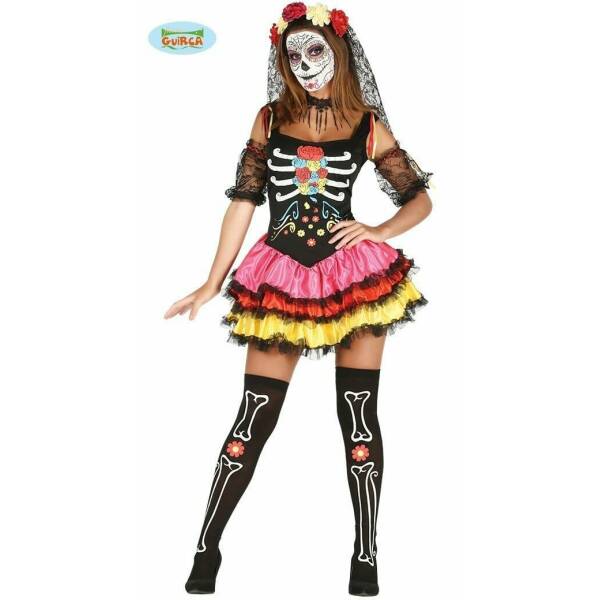 Scary Catrina - Adult Size Medium
