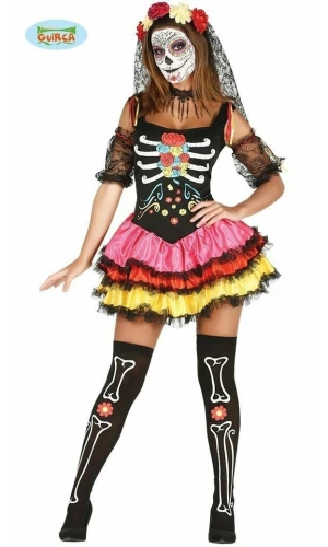 Scary Catrina - Adult Size Large