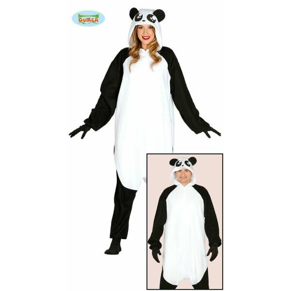 Panda Jumpsuit - Adult Size Medium  (Onesie)