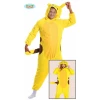 Electric Chinchilla (Pikachu) - Adult Size Medium