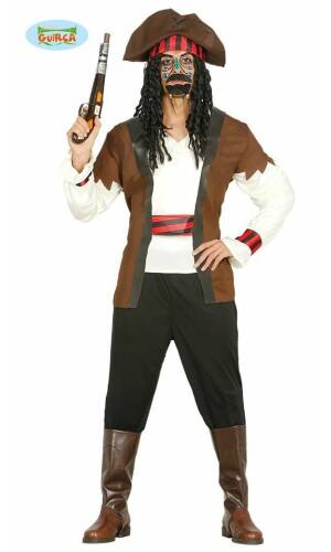 Pirate of the Seven Seas (Pirata De Los Siete Maris) - Adult Size Medium