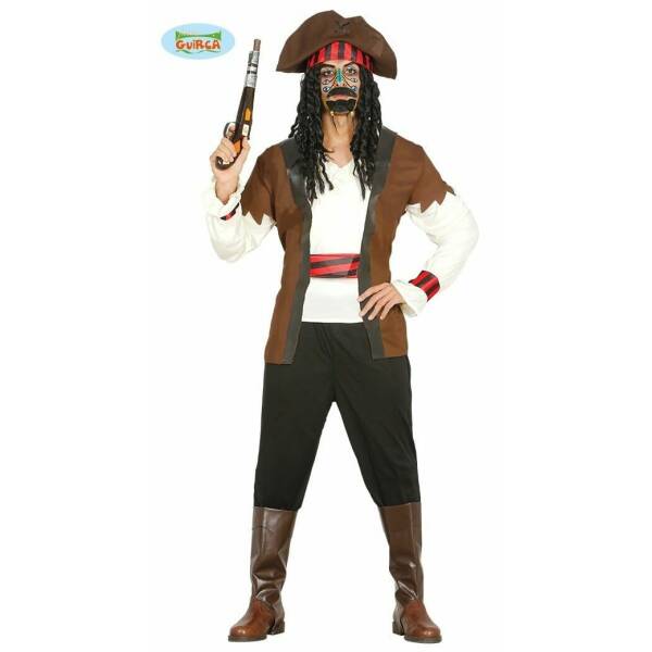 Pirate of the Seven Seas (Pirata De Los Siete Maris) - Adult Size Medium