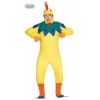 Rooster Yellow - Adult Size Extra Large