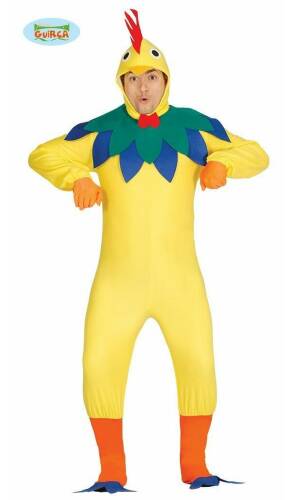 Rooster Yellow - Adult Size Extra Large