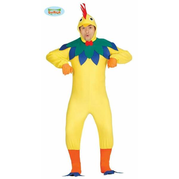 Rooster Yellow - Adult Size Extra Large