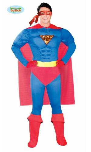 Super Hero Man - Adult Size Extra Large