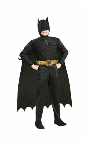 Batman The Dark Night Deluxe - Age 5 to 7 (Medium)
