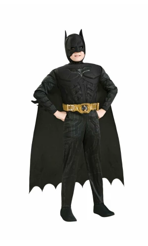Batman The Dark Night Deluxe - Age 5 to 7 (Medium)