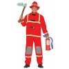 Fire Fighter (Bombero) - Adult Size Extra Large