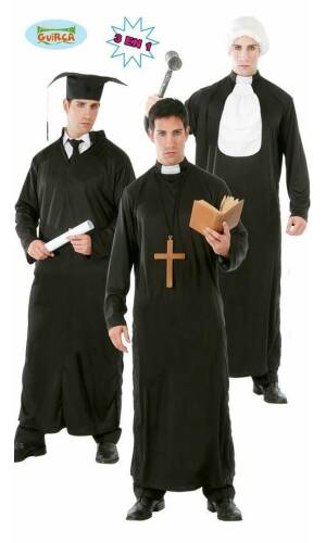 Student / Priest / Judge - Adult Size Medium