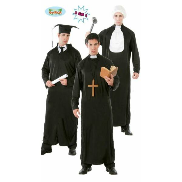 Student / Priest / Judge - Adult Size Medium