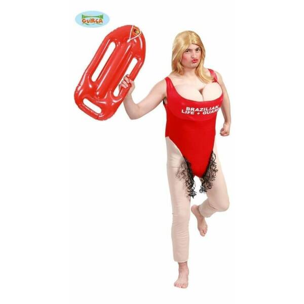 Lifesaver Baywatch - Adult Size Extra Large