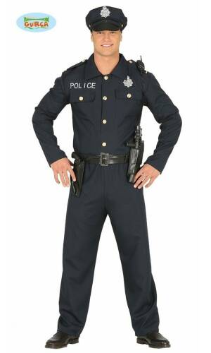 Smart Policeman - Adult Size Medium