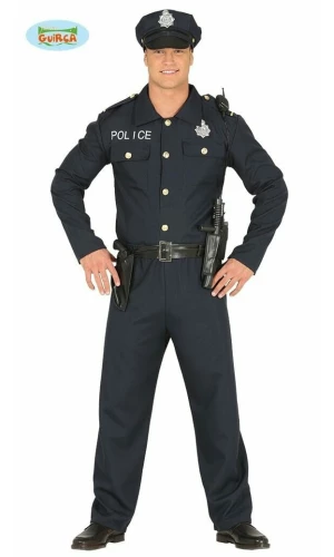 Smart Policeman - Adult Size Medium