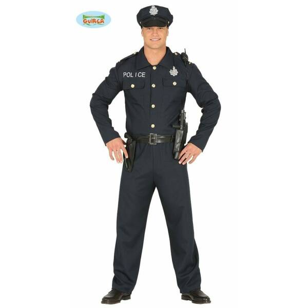 Smart Policeman - Adult Size Medium