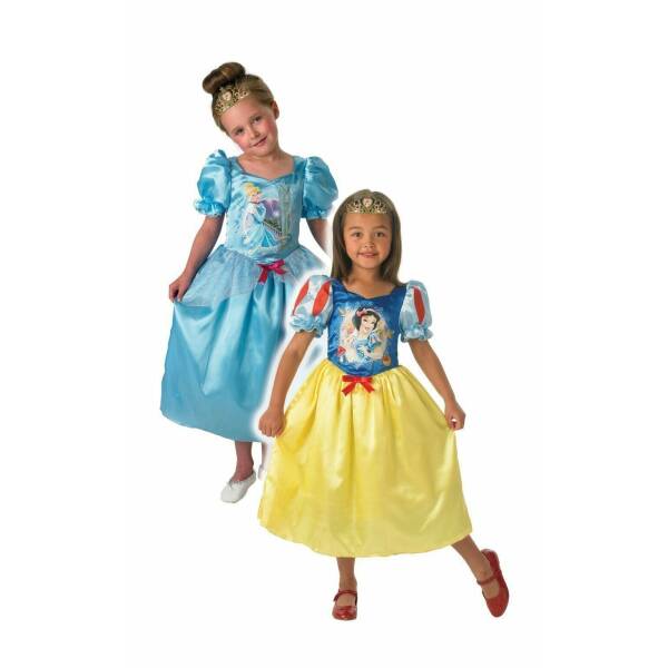 Disney Princess Reversible Cinderella & Snow White - Age 3 to 4 Years