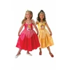 Disney Princess Reversible Dress Aurora & Belle - Age 3 to 4 Years