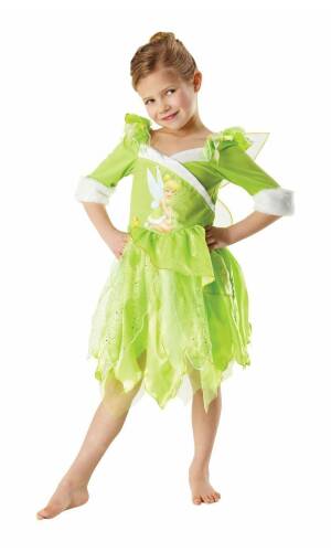 Disney Faries Winter Wonderland Tinker Bell - Age 3 to 4 Years
