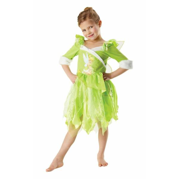 Disney Faries Winter Wonderland Tinker Bell - Age 3 to 4 Years