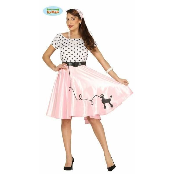 Vintage Poddle Girl - Adult Size Medium