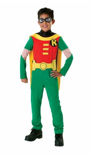 Teen Titans Go! Robin - Age 8 to 10 Years