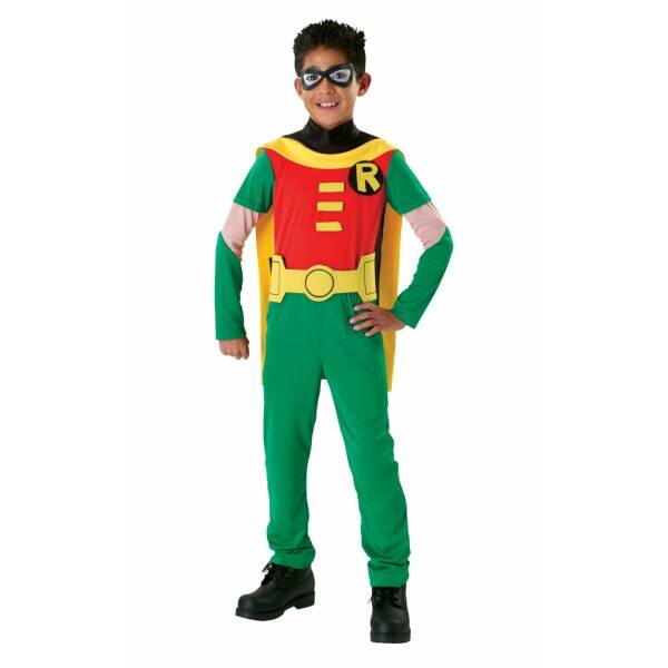 Teen Titans Go! Robin - Age 8 to 10 Years