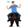 Piggyback Carry Me Gorilla - Adult Size Large
