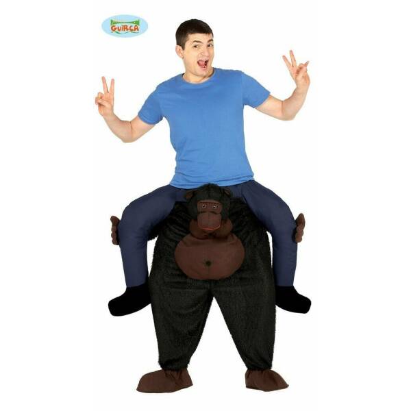 Piggyback Carry Me Gorilla - Adult Size Large