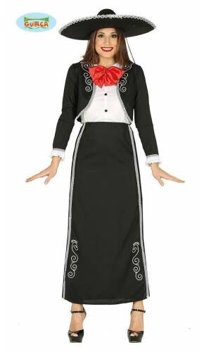 Mariachi Lady - Adult Size Medium