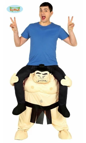 Piggyback Carry Me Sumo - Adult Size Large