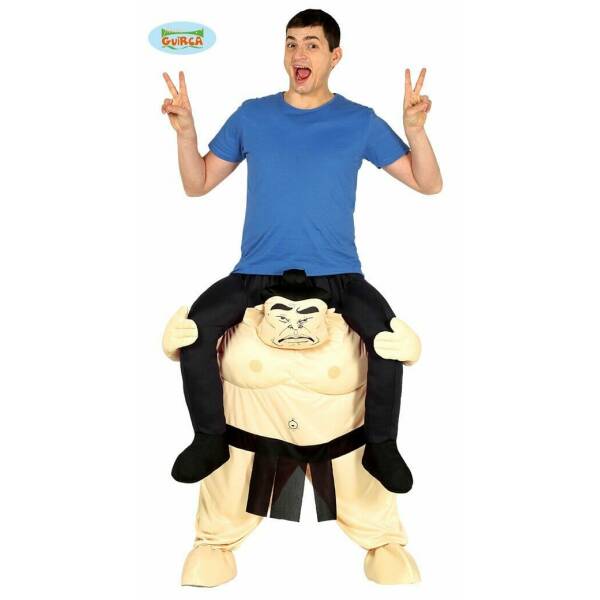 Piggyback Carry Me Sumo - Adult Size Large