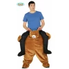 Piggyback Carry Me Bear - Adult Size Large