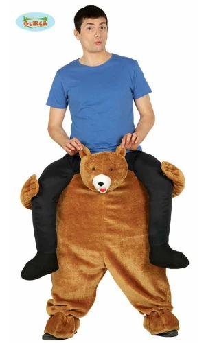 Piggyback Carry Me Bear - Adult Size Large
