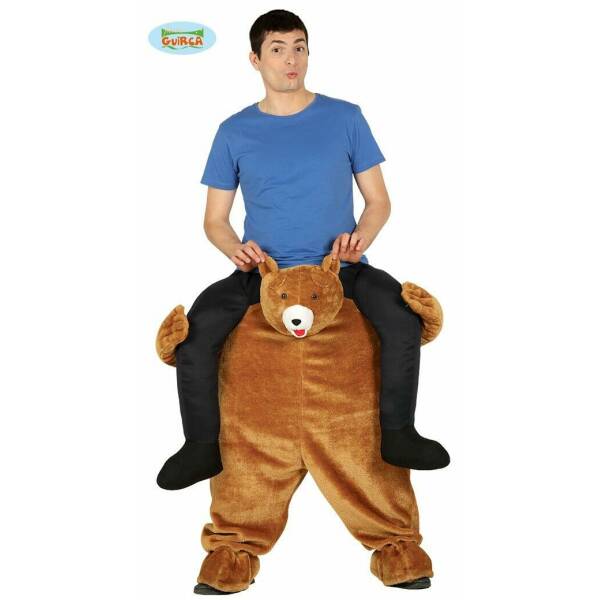 Piggyback Carry Me Bear - Adult Size Large