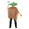 Mexican Poncho - Adult Size Large