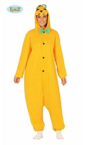 Pumpkin Onesie - Adult Size Large