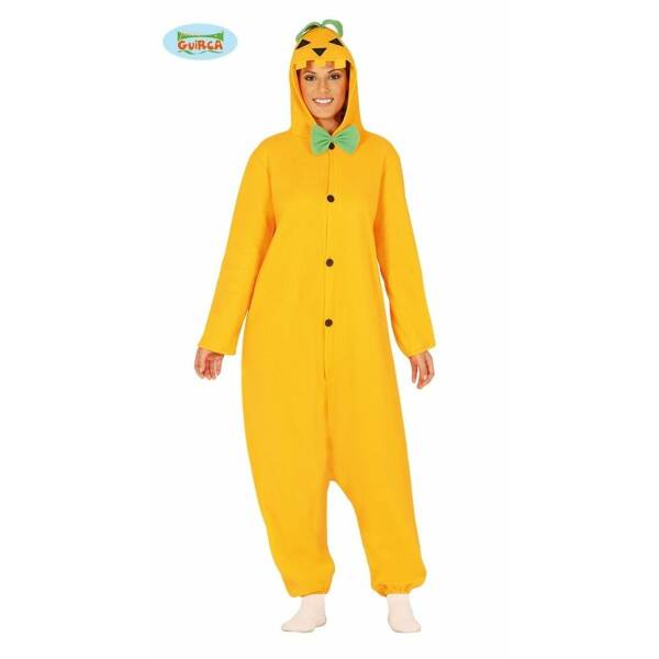 Pumpkin Onesie - Adult Size Large