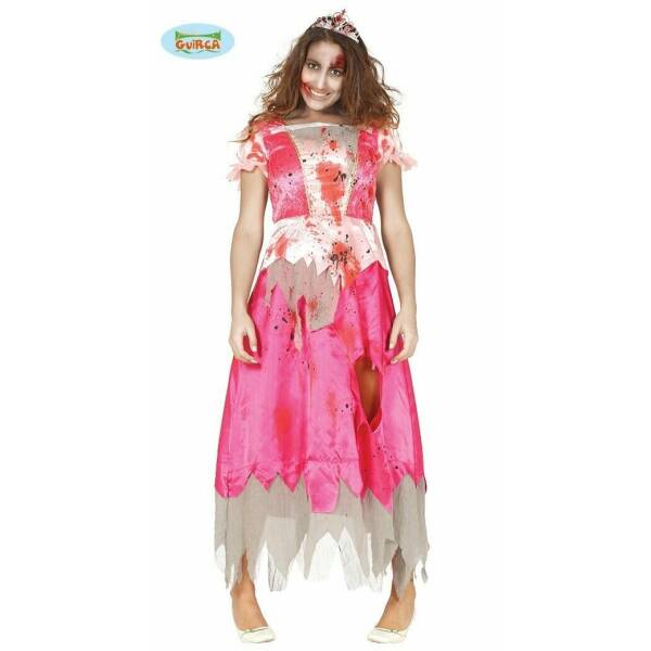 Pink Zombie Princess - Adult Size Large