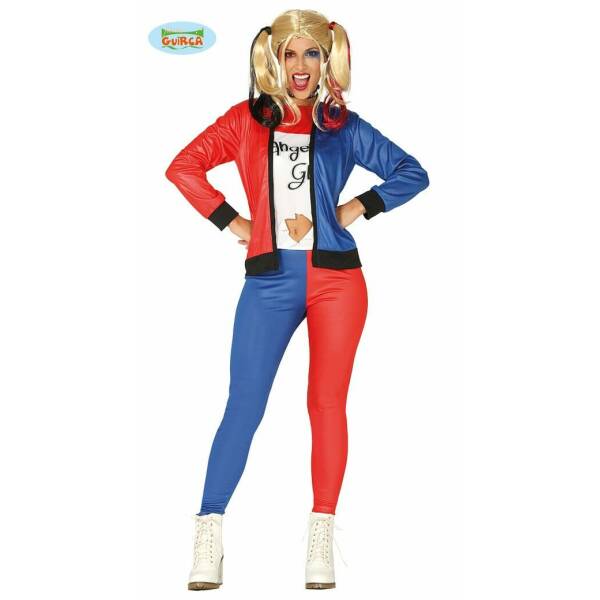 Harley Quinn Dangerous Girl - Adult Size Medium