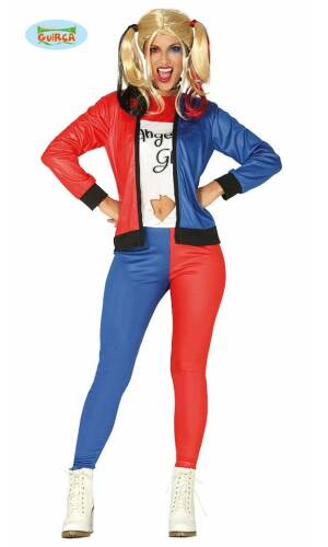 Harley Quinn Dangerous Girl - Adult Size Large