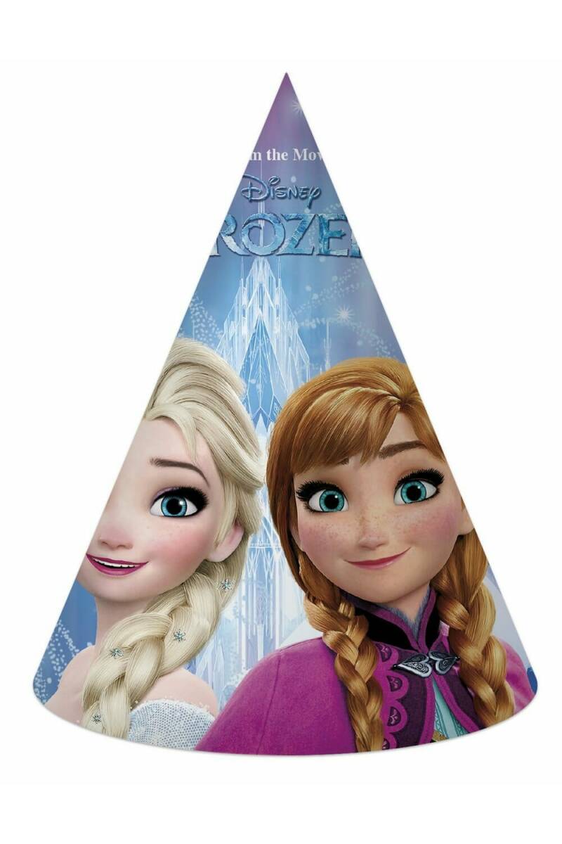 Disney Frozen Northern Lights Party Hats - 6pk